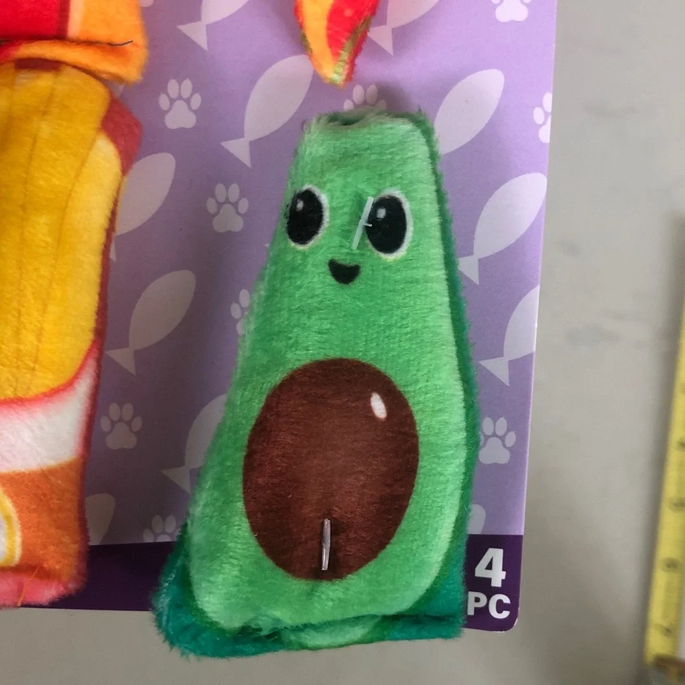 Cat Toy Set - Colorful Plush Toys